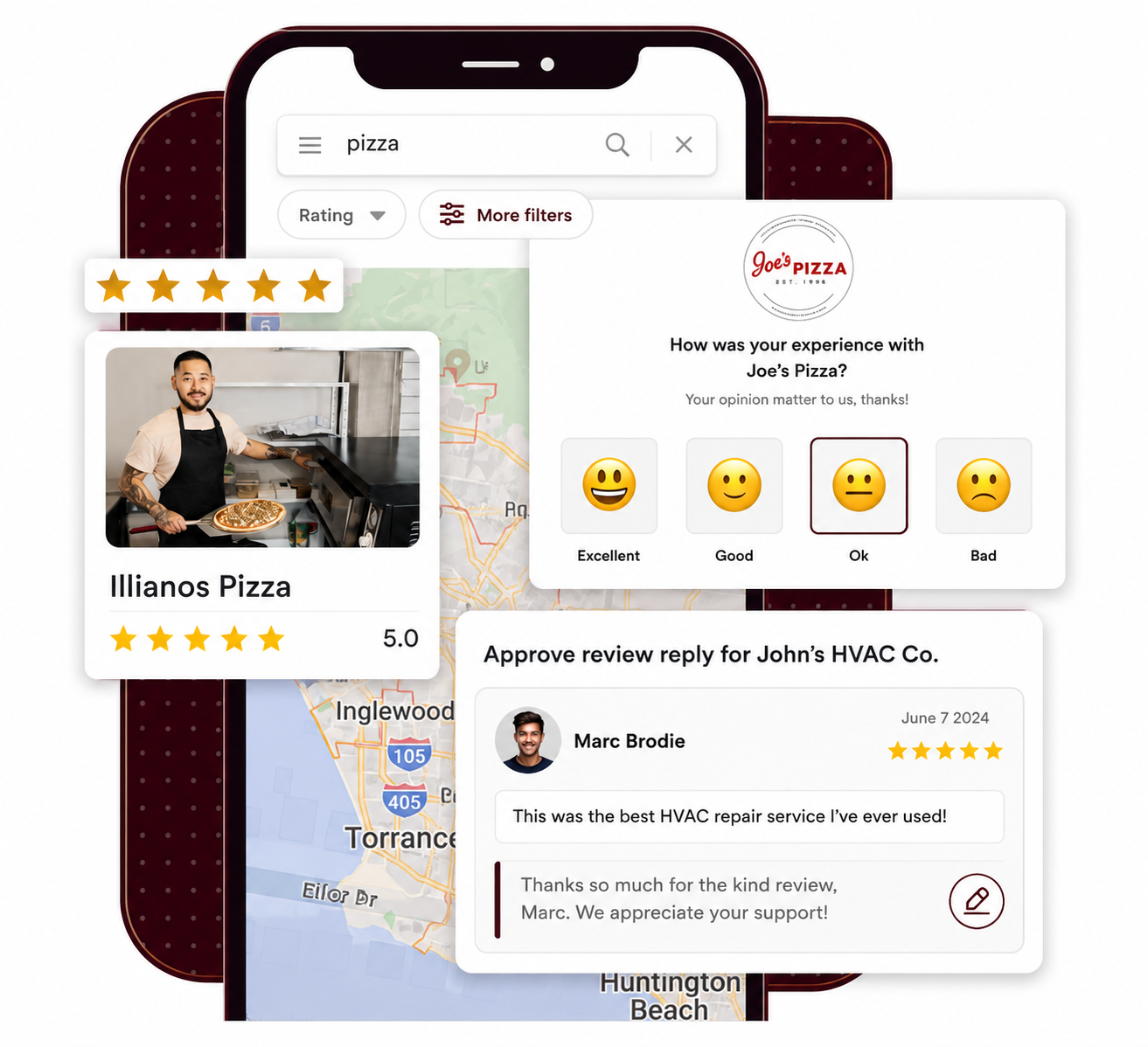 Voice AI Receptionist preview