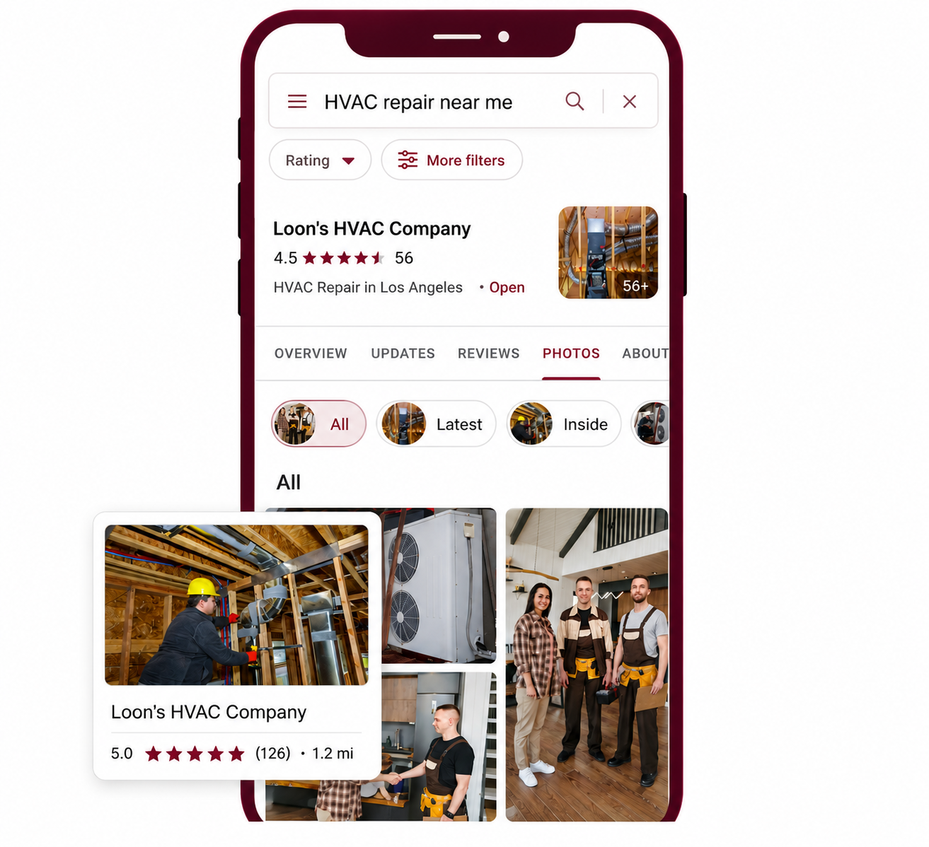 Lead Follow-Up + Business Phone preview