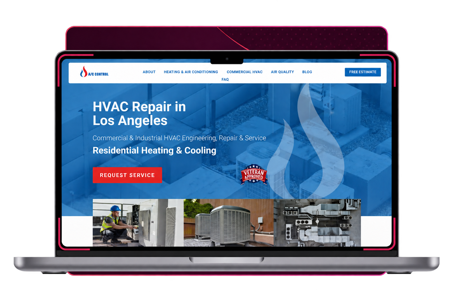 Web Design + SEO Websites preview