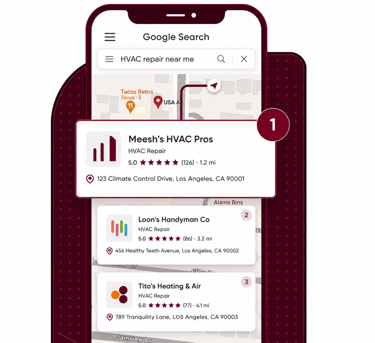 Google Business Profile Management preview