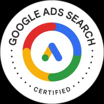 Google Ads Certified badge