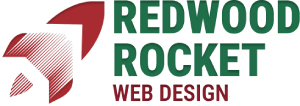 Redwood Rocket Web Design logo