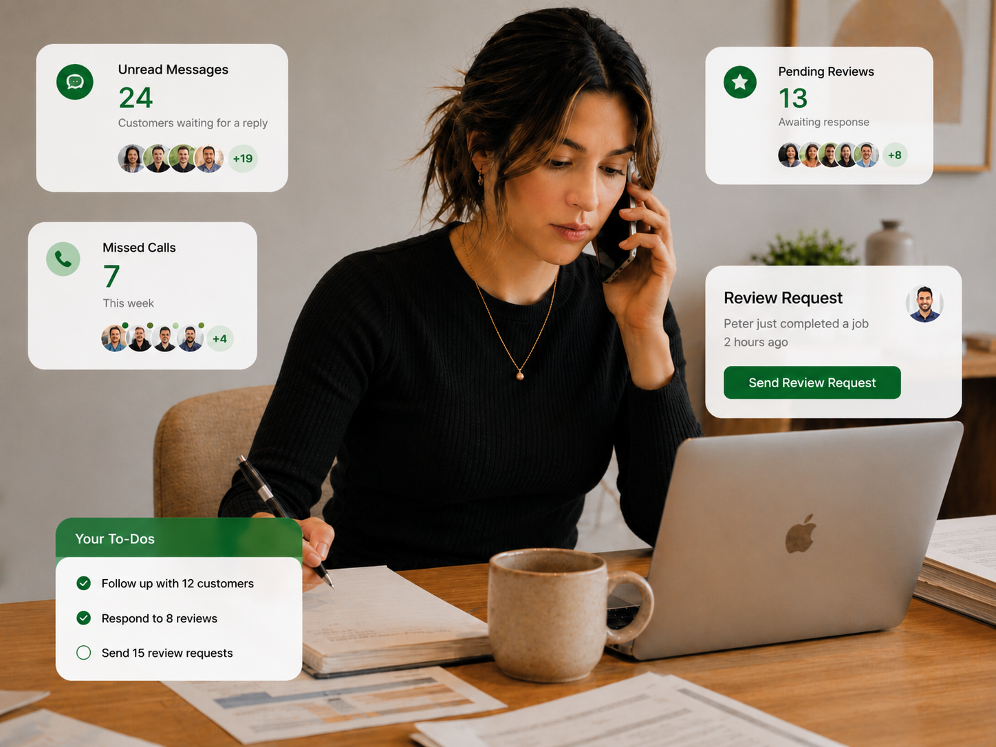 No time to manage marketing